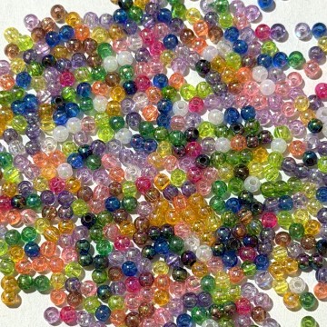 3mm Round AB Bead #23