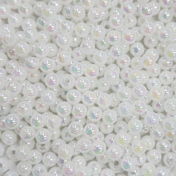 4mm Round AB Bead #10