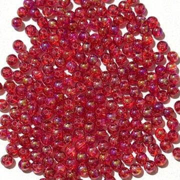 4mm Round AB Bead #6