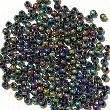 4mm Round AB Bead #9