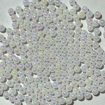 4mm Round AB Bead #10