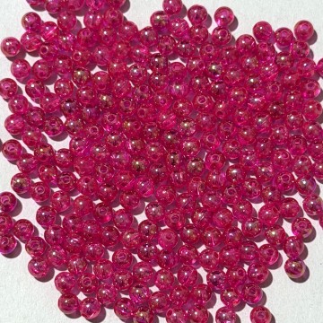 4mm Round AB Bead #14
