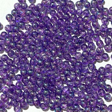 4mm Round AB Bead #17