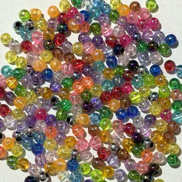 4mm Round AB Bead #23