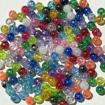 5mm Round AB Bead #23
