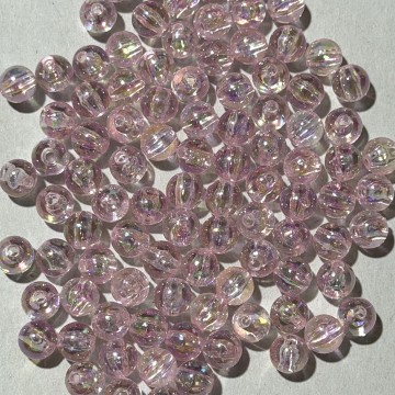6mm Round AB Bead #1