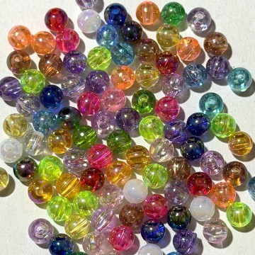 6mm Round AB Bead #23