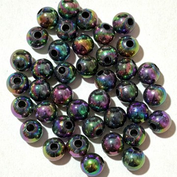 8mm Round AB Bead #9