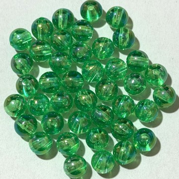 8mm Round AB Bead #19