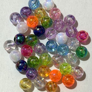 8mm Round AB Bead #23