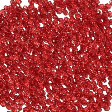 3mm Faceted Clear Bead #1