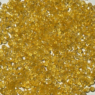 3mm Faceted Clear Bead #2
