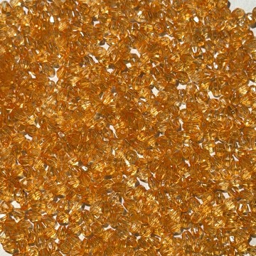 3mm Faceted Clear Bead #3