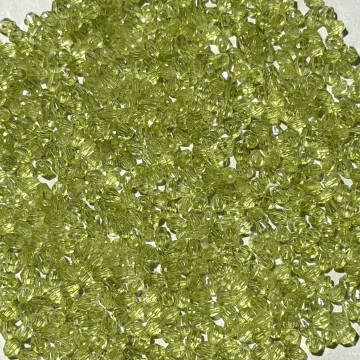 3mm Faceted Clear Bead #5