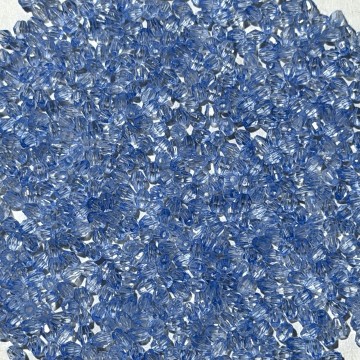 3mm Faceted Clear Bead #7