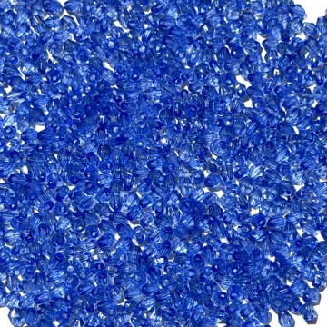3mm Faceted Clear Bead #8