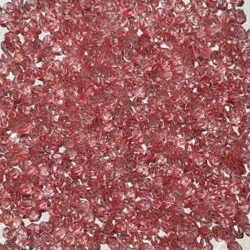 3mm Faceted Clear Bead #9