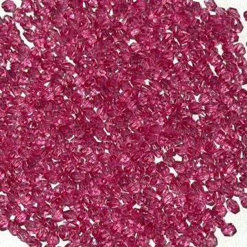 3mm Faceted Clear Bead #10