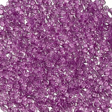 3mm Faceted Clear Bead #12