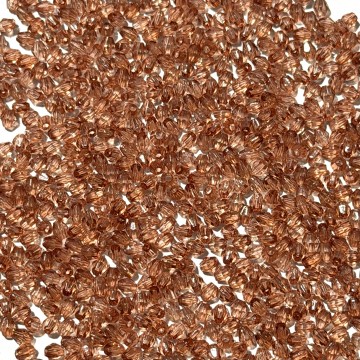 3mm Faceted Clear Bead #13