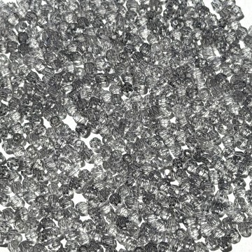 3mm Faceted Clear Bead #14