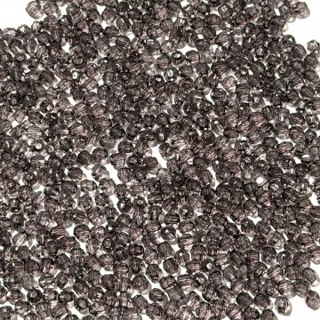 3mm Faceted Clear Bead #15
