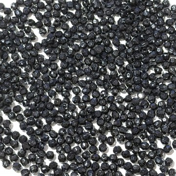 3mm Faceted Clear Bead #16