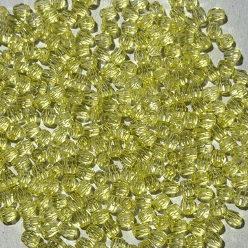 4mm Faceted Clear Bead #4