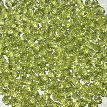 4mm Faceted Clear Bead #5