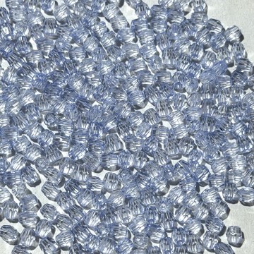 4mm Faceted Clear Bead #7