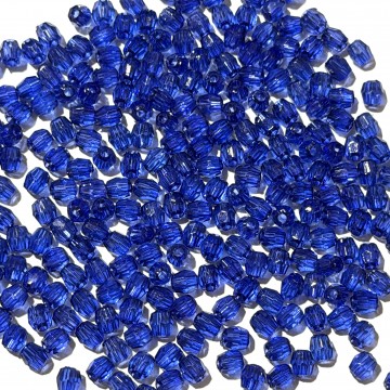 4mm Faceted Clear Bead #8