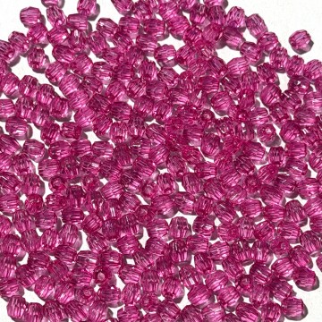 4mm Faceted Clear Bead #10