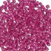 4mm Faceted Clear Beads