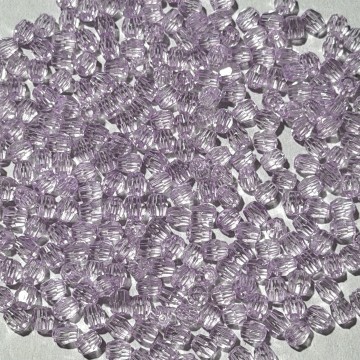 4mm Faceted Clear Bead #11