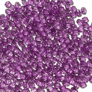 4mm Faceted Clear Bead #12