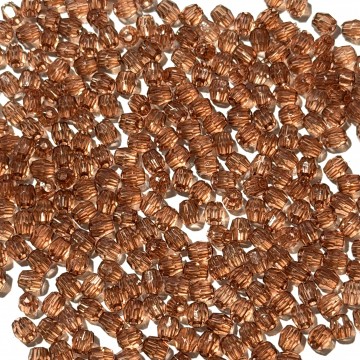 4mm Faceted Clear Bead #13