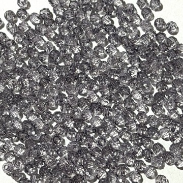4mm Faceted Clear Bead #14
