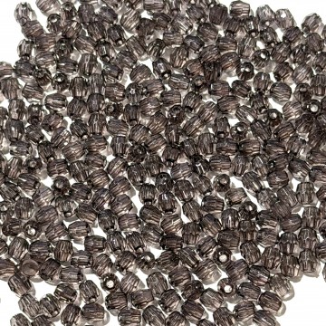 4mm Faceted Clear Bead #15