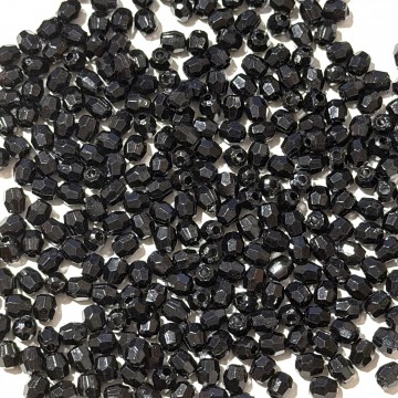4mm Faceted Clear Bead #16