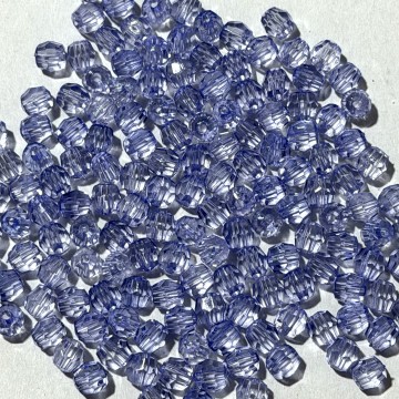 5mm Faceted Clear Bead #7