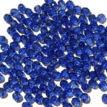 5mm Faceted Clear Bead #8