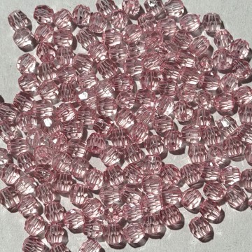 5mm Faceted Clear Bead #9