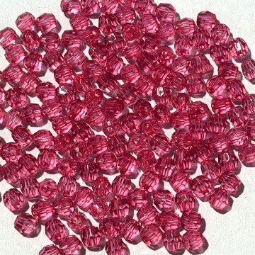 5mm Faceted Clear Bead #10