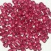 5mm Faceted Clear Beads