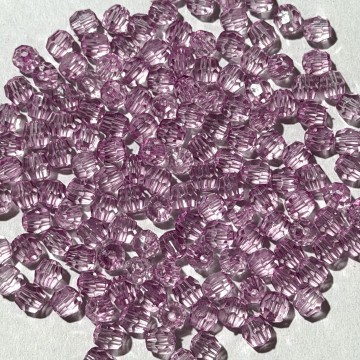 5mm Faceted Clear Bead #11