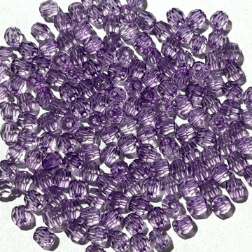 5mm Faceted Clear Bead #12