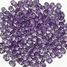 5mm Faceted Clear Beads