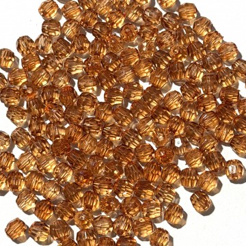 5mm Faceted Clear Bead #13