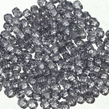 5mm Faceted Clear Bead #14