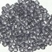 5mm Faceted Clear Beads